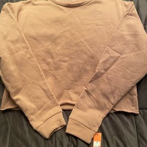 Women’s cropped sweatshirt